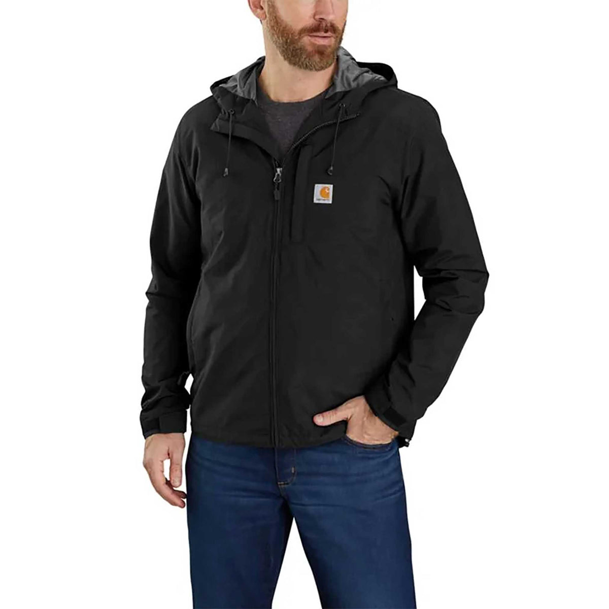 Carhartt Mens Rain Defender Relaxed Fit Jacket UrbanAdventurer urbanadventurer