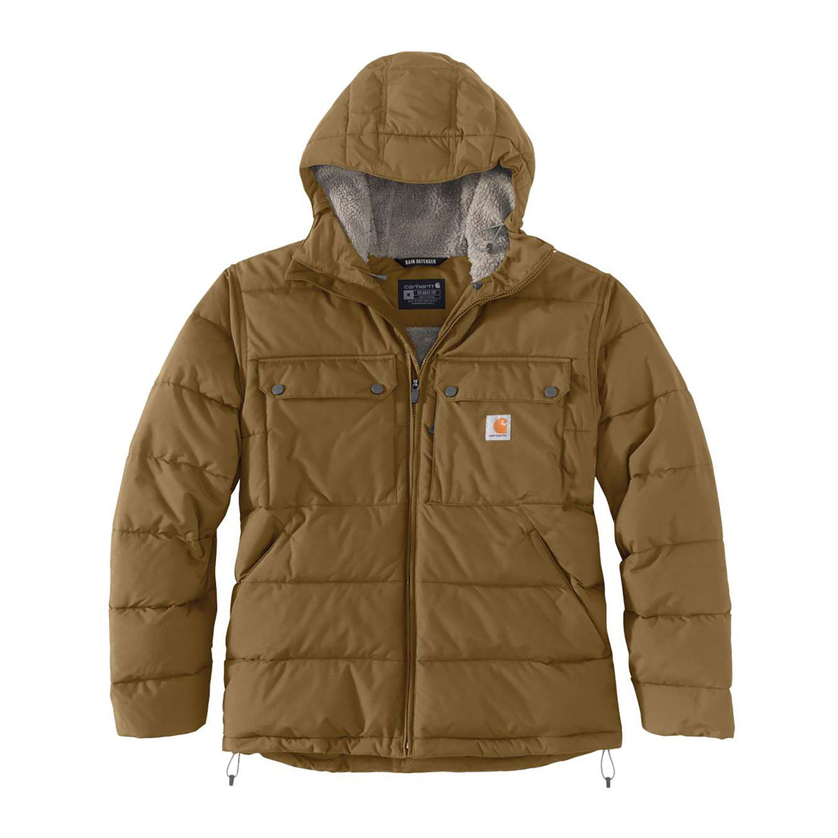 Carhartt sale hoodless jacket