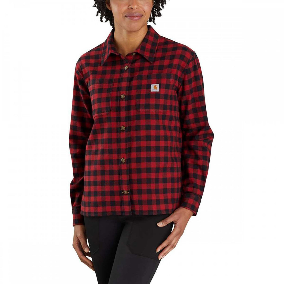 Mens carhartt outlet flannel