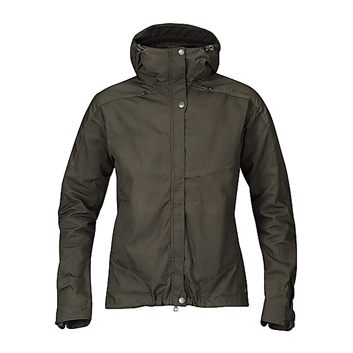 Fjallraven skogso jacket dark olive sale
