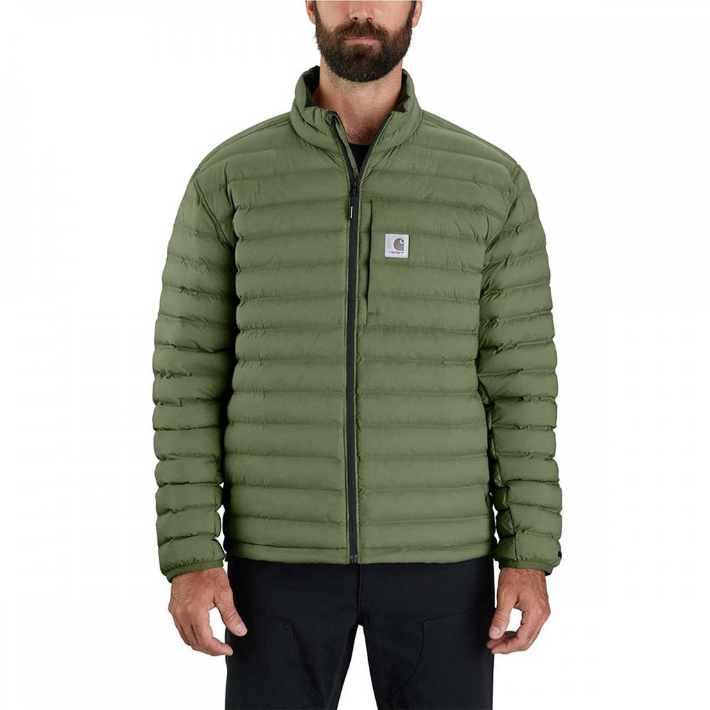 Carhartt Men's LWD Stretch Insulated Jacket - Chive