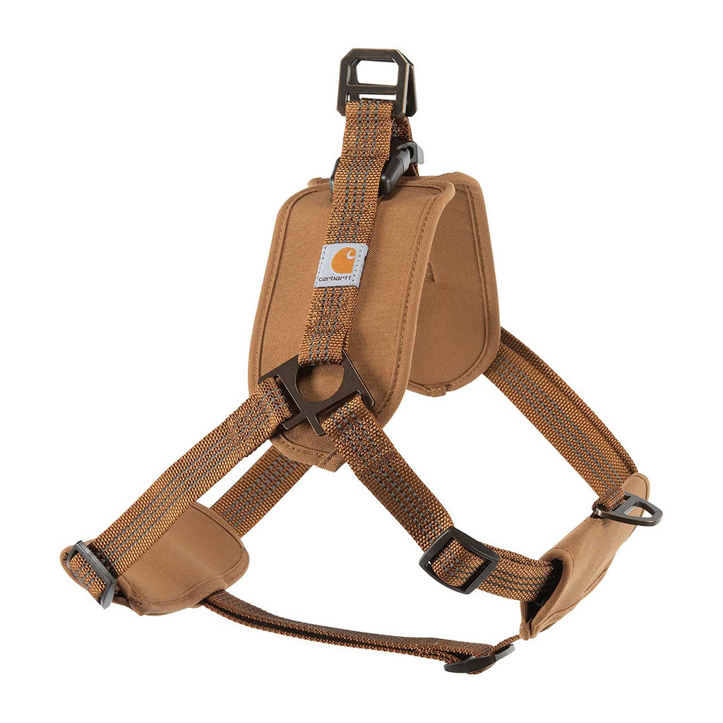 Carhartt Cargo Series Nylon Ripstop Work Dog Harness - Carhartt Brown