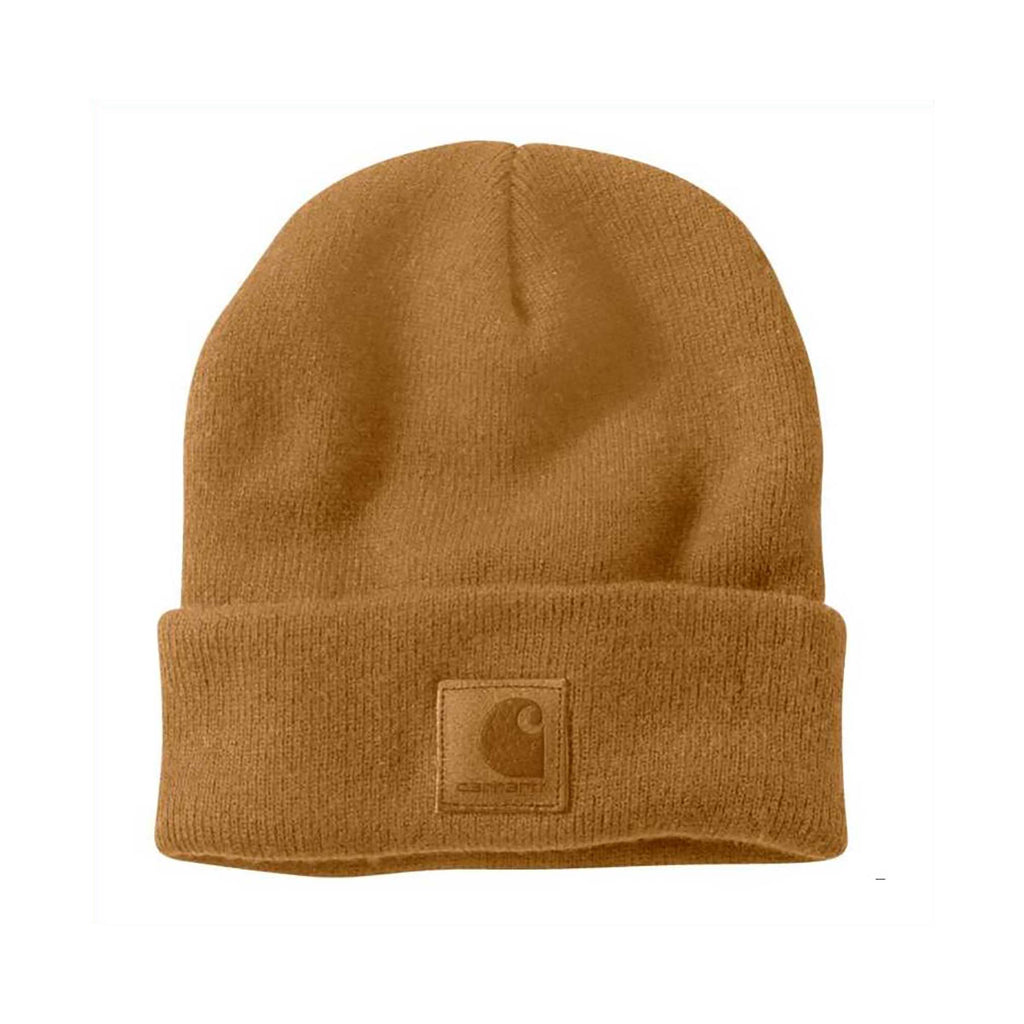 Carhartt Men's Black Label Watch Hat - Carhartt Brown