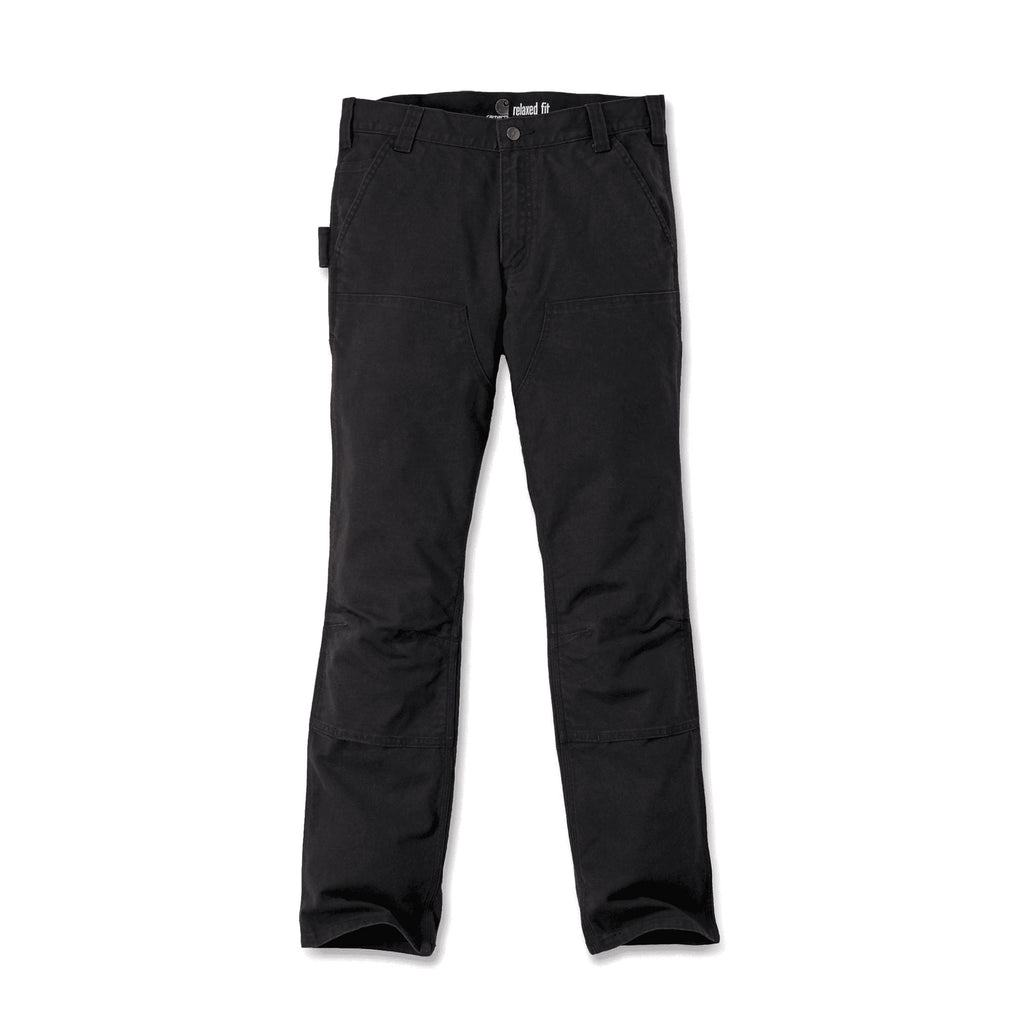 Carhartt Stretch Duck Double Front Pant - Black