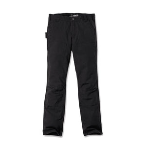 Carhartt Stretch Duck Double Front Pant - Black
