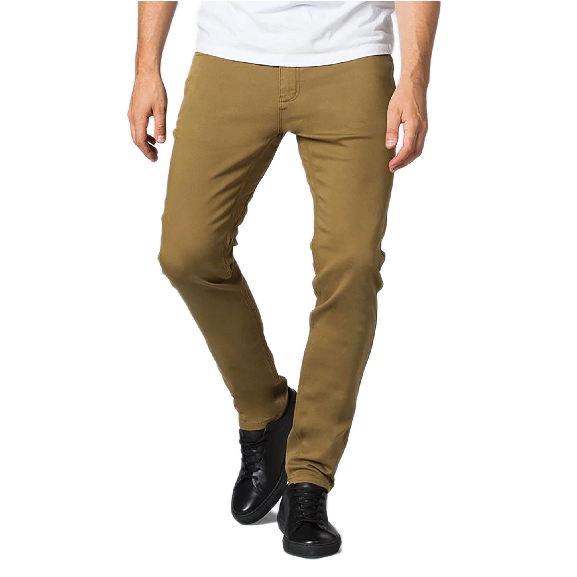 Duer No Sweat Pant Slim Men's Tobacco - Main Image