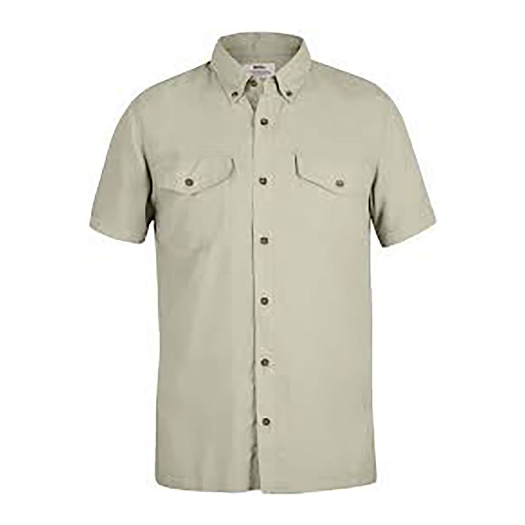 Fjallraven Men's Abikso Vent Shirt S/S - Cork