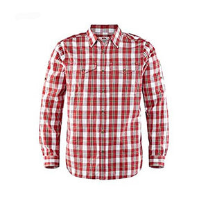 Fjallraven Men's Singi Flannel Shirt L/S - Lava