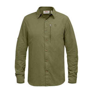 Fjallraven Men's Abikso Hike Shirt L/S - Savanna