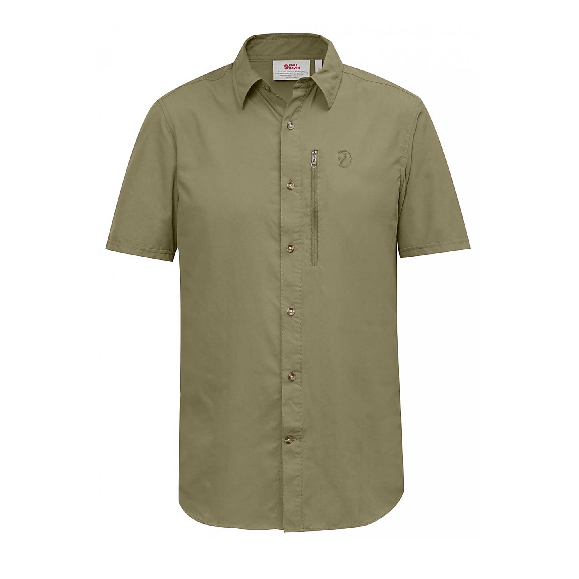 Fjallraven Men's Abikso Hike Shirt S/S - Cork