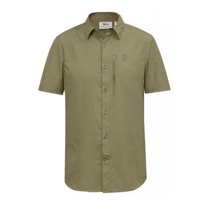 Fjallraven Men's Abikso Hike Shirt S/S - Cork