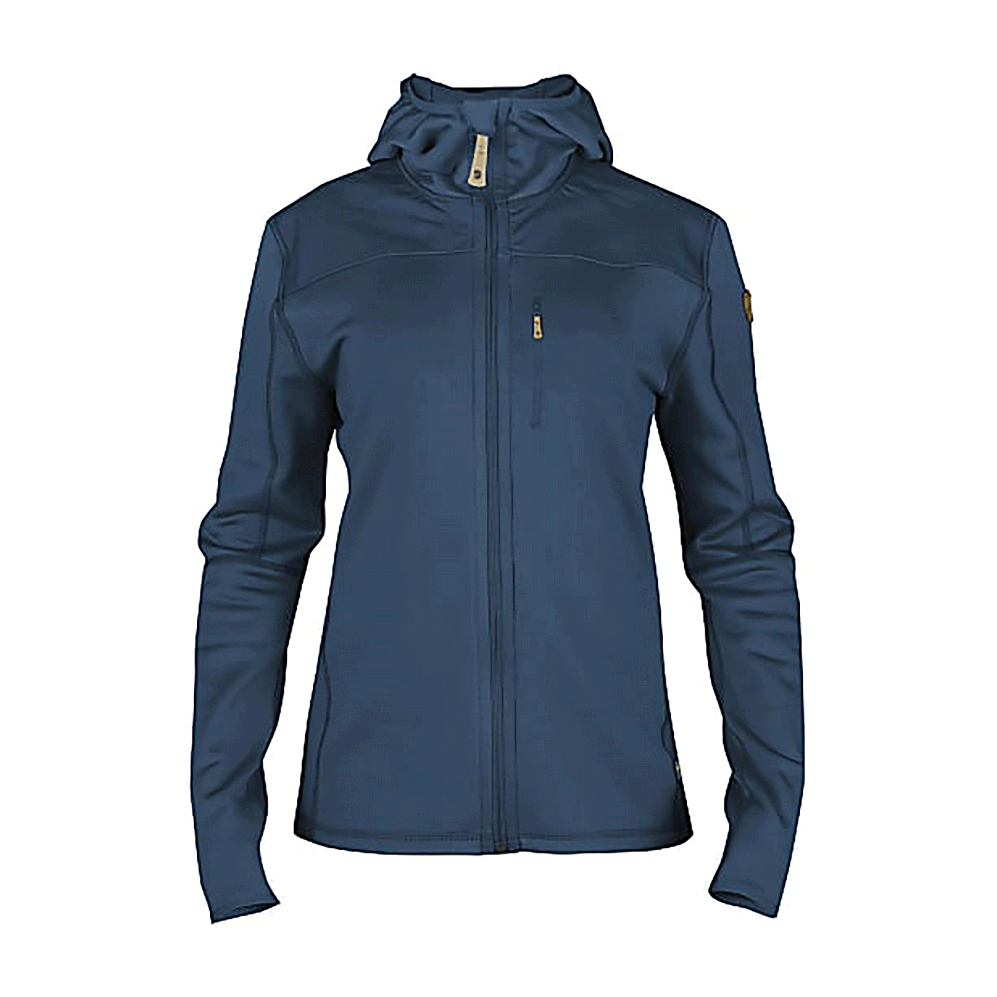 Fjallraven Women s Keb Fleece Hoodie Uncle Blue