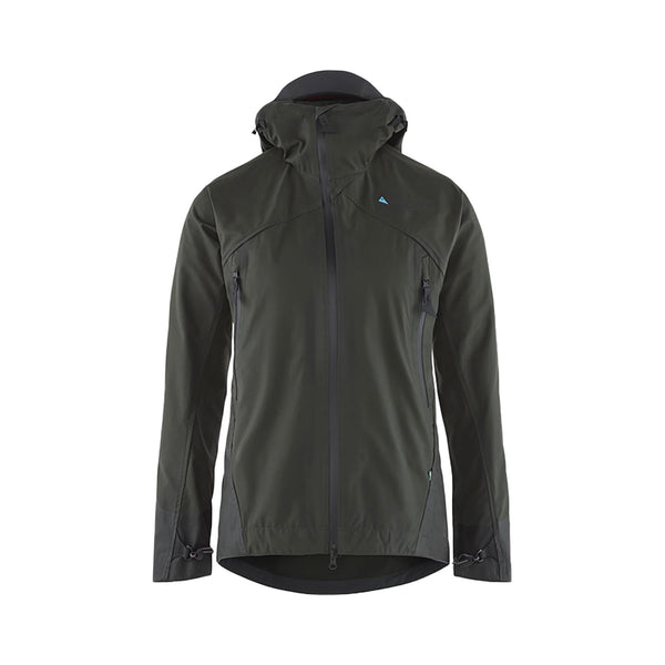 Klattermusen Women's EtaProof Einride Shell Jacket - Charcoal