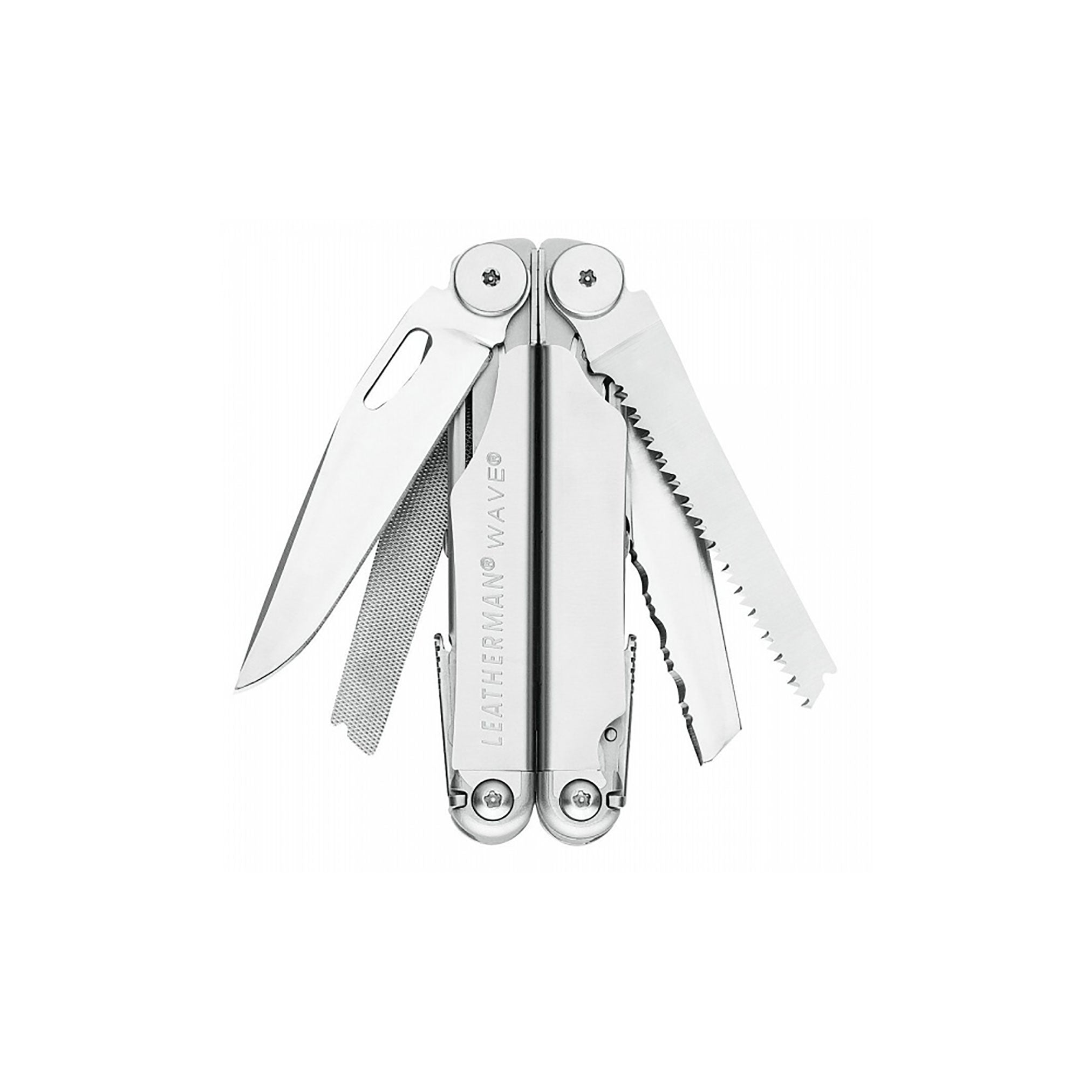 Leatherman Wave - Stainless Steel with Premium Leather Sheath