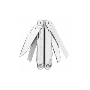 Leatherman Wave - Stainless Steel with Premium Leather Sheath