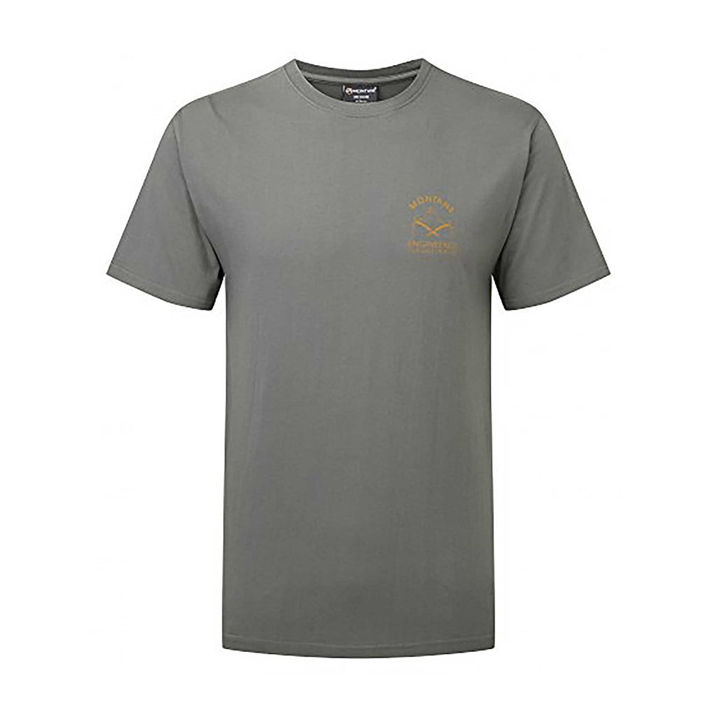 Montane Men's Piolet T Shirt - Stratus Grey