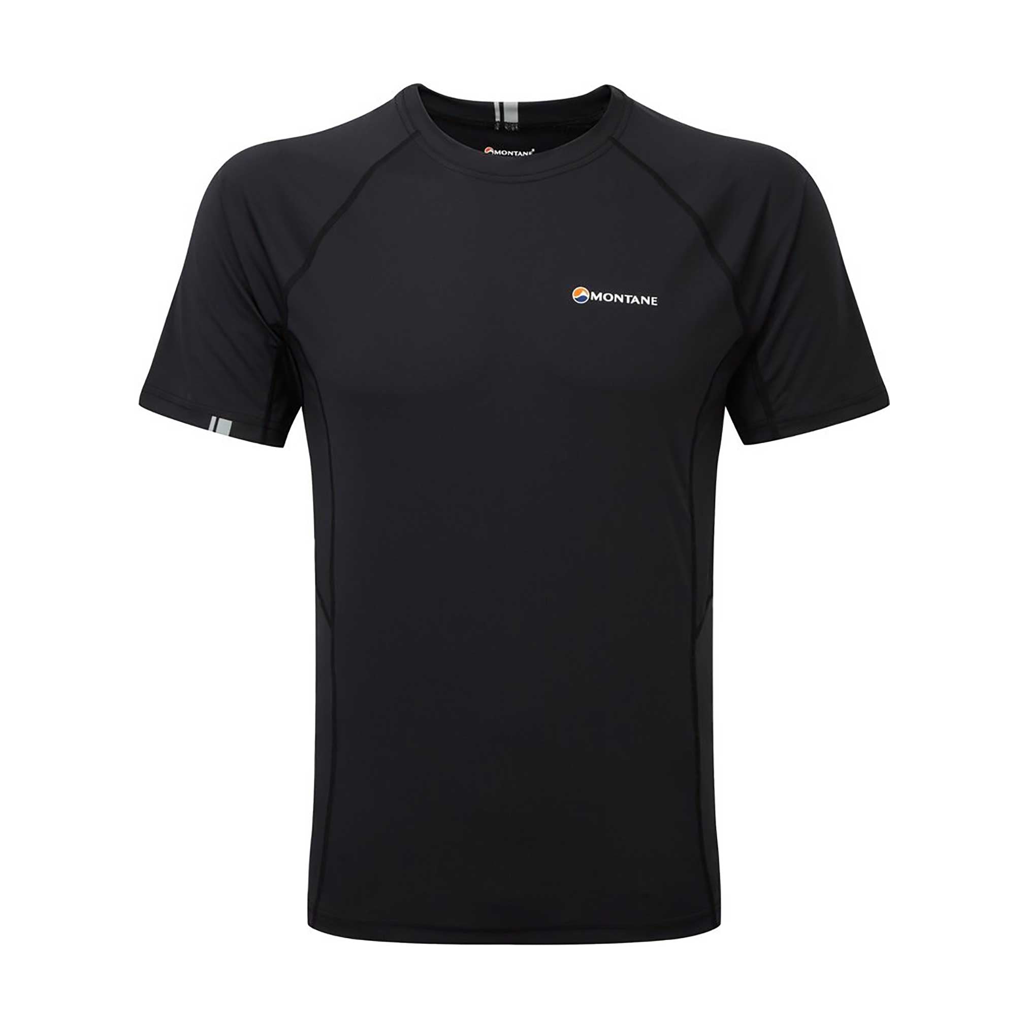 Montane Men's Sonic S/S T-Shirt - Black