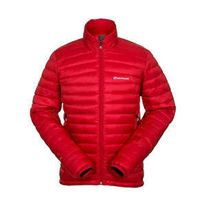 Montane Men's Featherlite Down Micro Jacket - Alpine Red