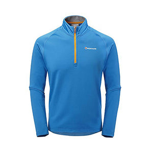 Montane Men's Power Up Pull On - Electric Blue