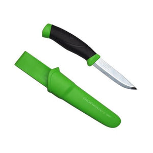Morakniv - 860 (Stainless) Companion Knife - Green