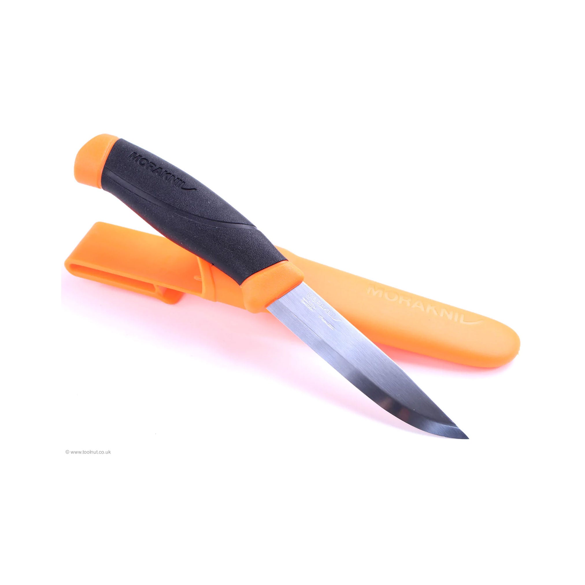 Morakniv - 860 (Stainless) Companion Knife - Orange