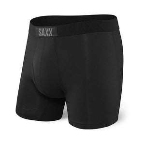 SAXX Ultra Boxer Brief  Fly -  Black Black