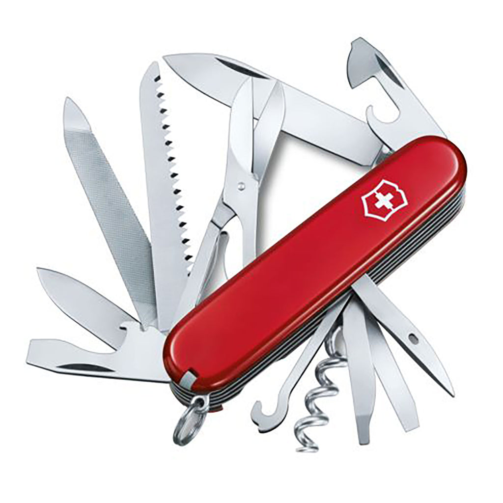 Victorinox Ranger Classic Swiss Army Knife - Red - 21 Functions