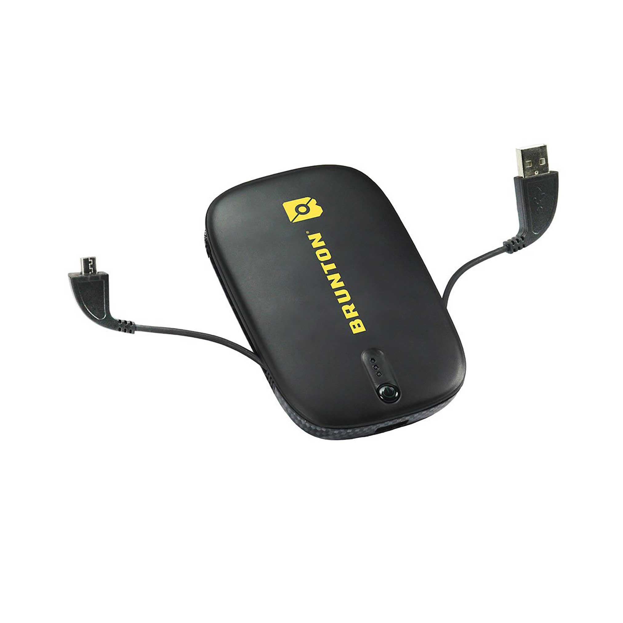 Brunton Heavy Metal 5500 Electronic Charger - Black