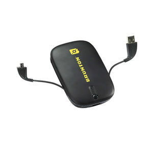 Brunton Heavy Metal 5500 Electronic Charger - Black